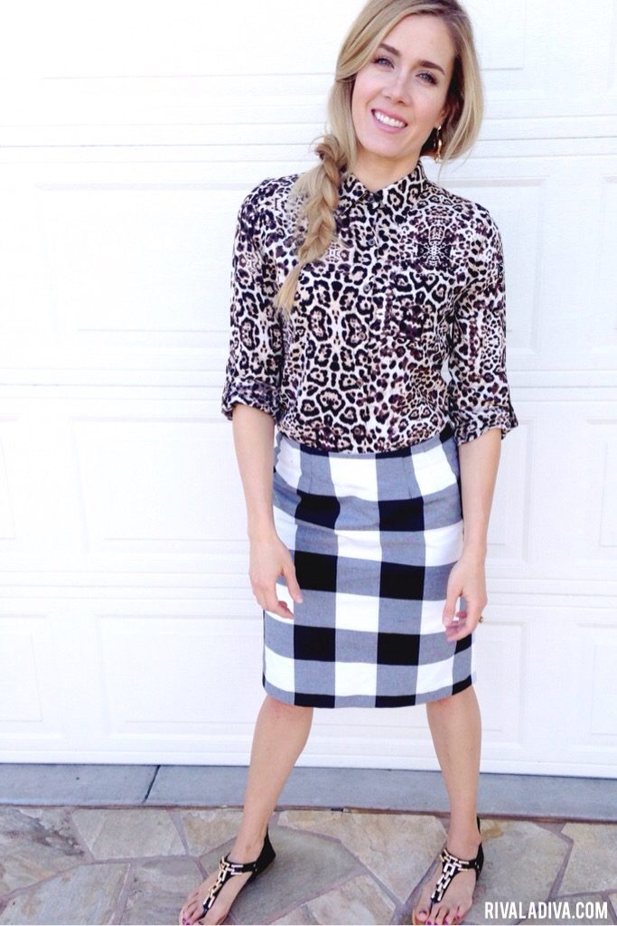 2015 Spring Trend: Gingham Fashion