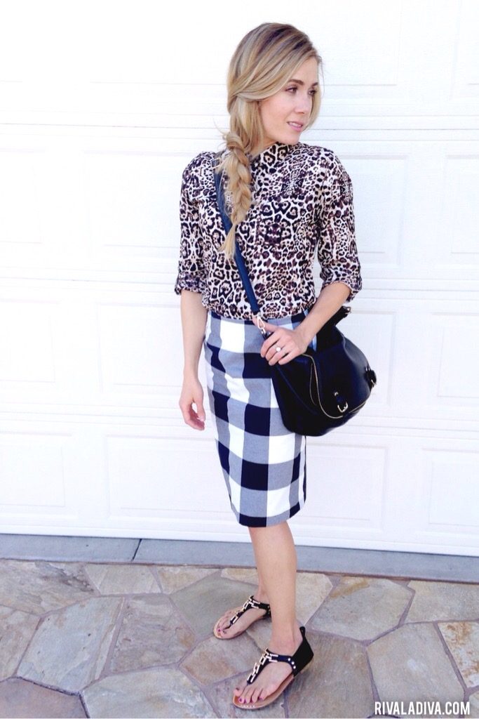 2015 Spring Trend: Gingham Fashion