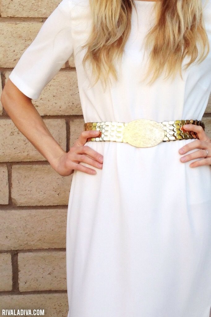 DIY Lanvin Inspired Shift Dress Tutorial