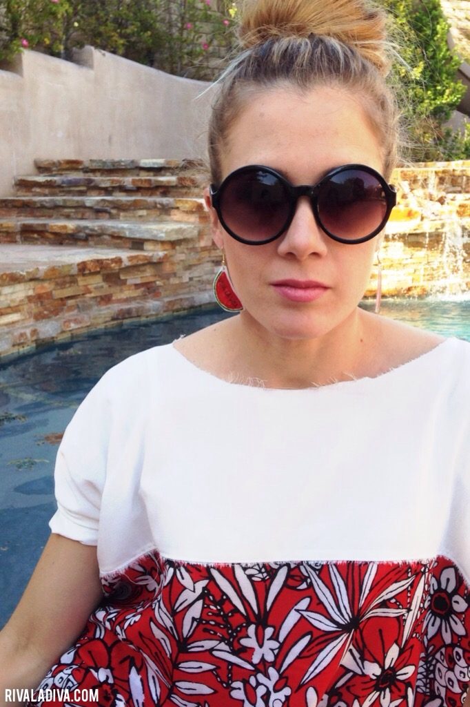 DIY Missoni Fruity Earring Tutorial, Pineapple, Watermelon - viva la vida!