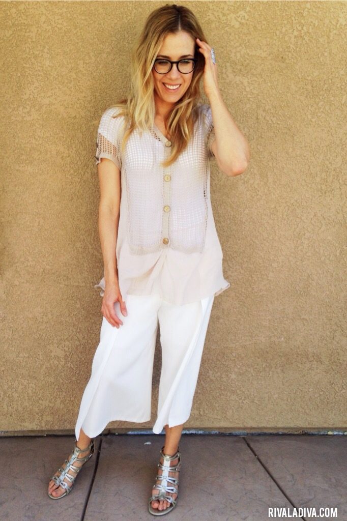 Burda 6771, Culottes