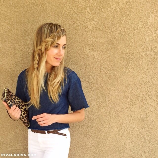 Trending Fashion: DIY The Denim Cropped Top
