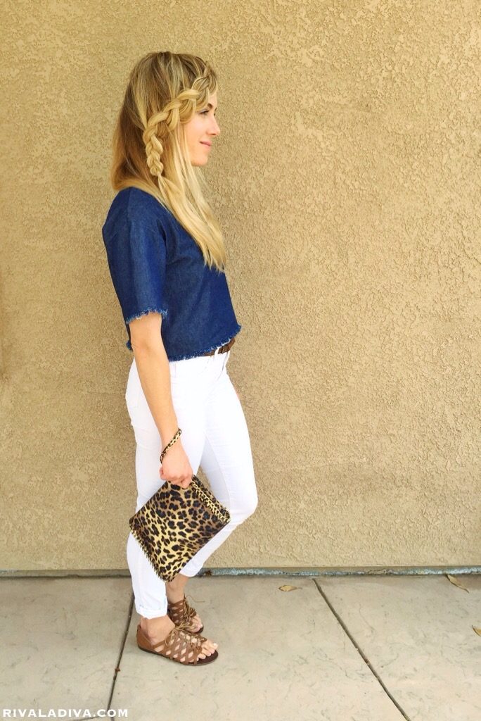 Trending Fashion: DIY The Denim Cropped Top