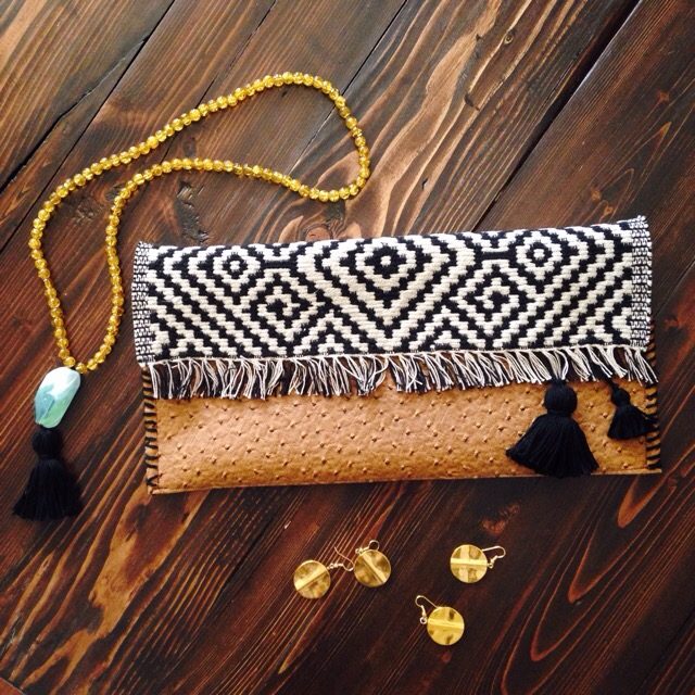 Shop Riva La Diva: Viva La Vida Clutch, Barracuda Necklace, Vienna Drop Earrings @rivaladiva.com