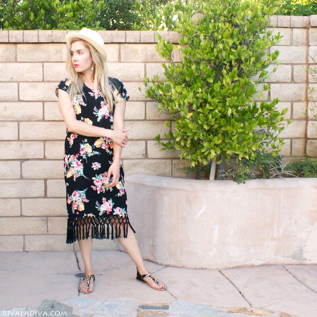 DIY Fringe Tutorial on RivaLaDiva.com