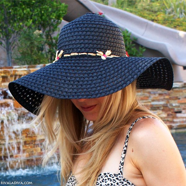 DIY Sarette Sun Anthropologie Inspired Hat