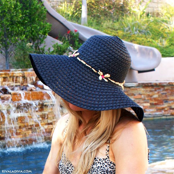 DIY Sarette Sun Anthropologie Inspired Hat