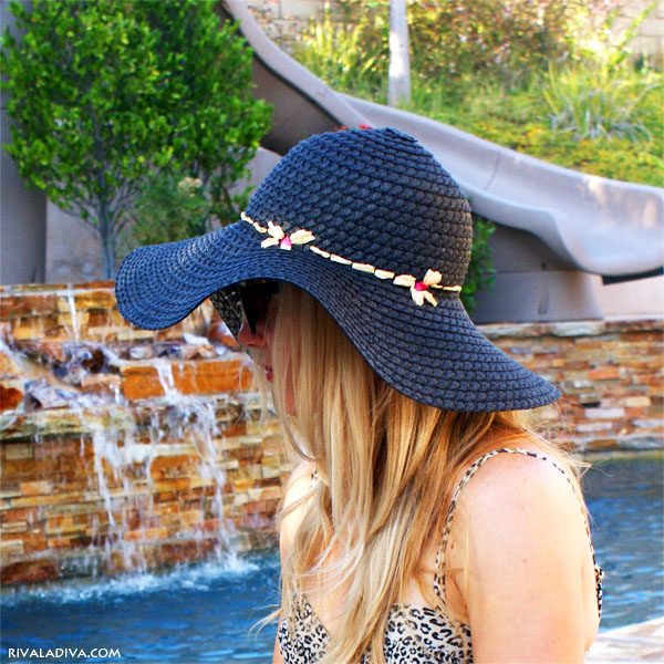 DIY Sarette Sun Anthropologie Inspired Hat