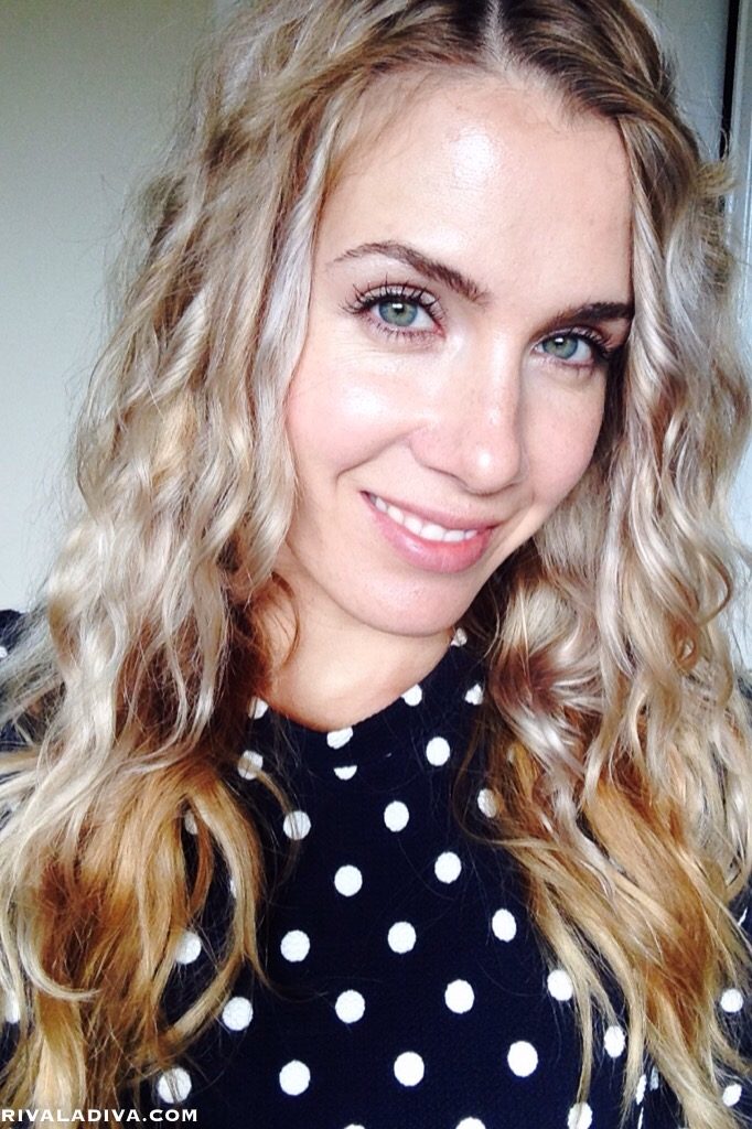 DIY Wavy Beach Hair - for hair on the GO!