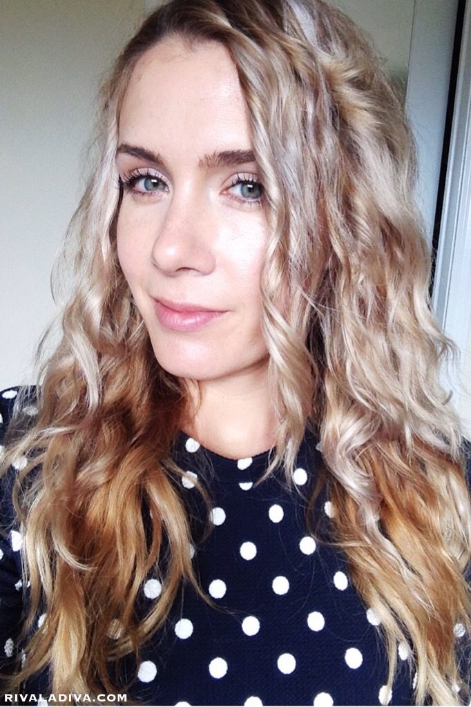 DIY Wavy Beach Hair - for hair on the GO!
