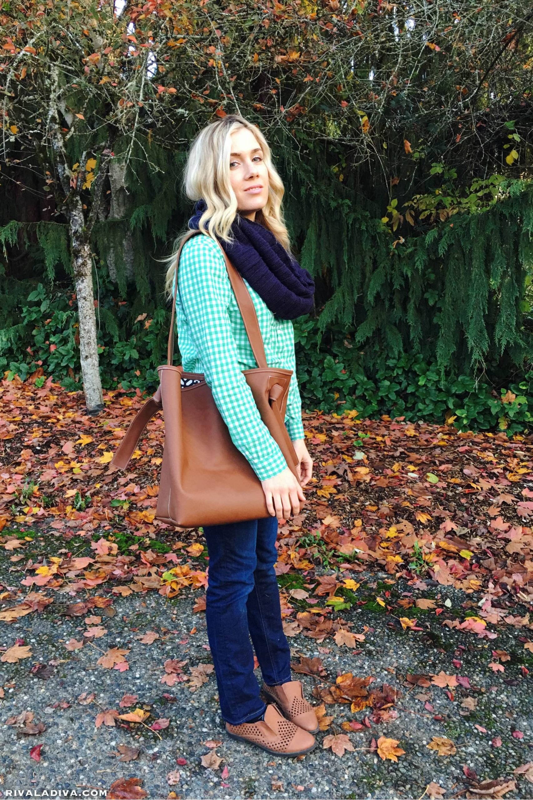 DIY Céline inspired Oversized Tote
