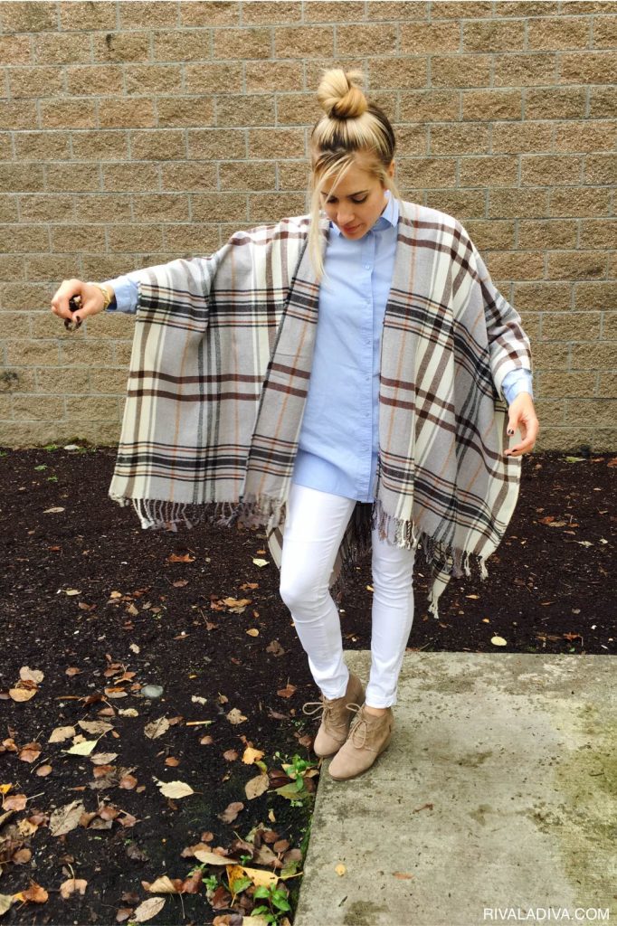 Ultimate Blanket Scarf Tutorial
