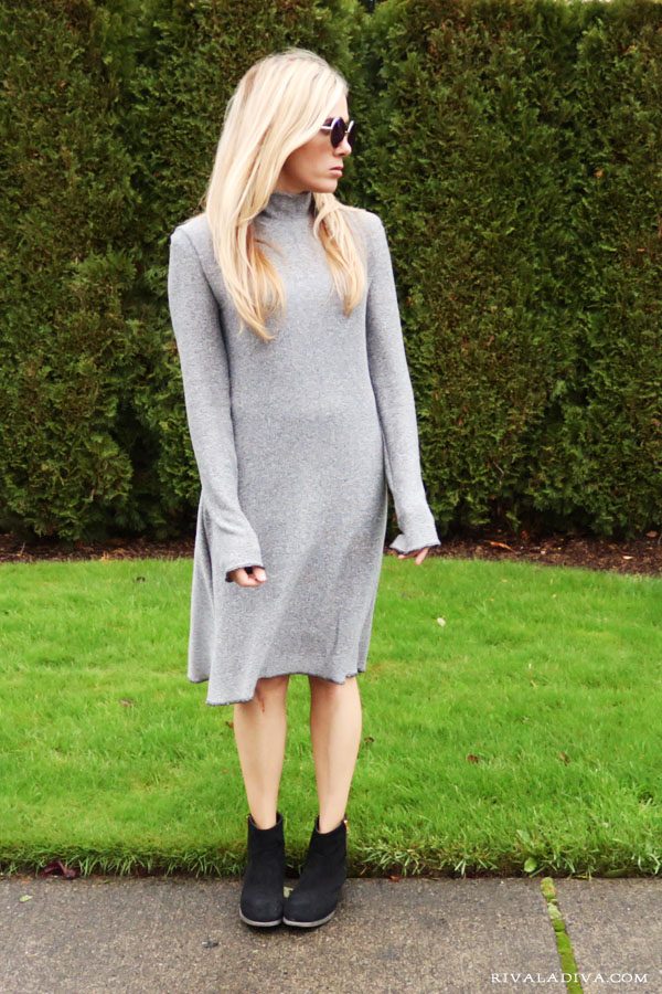 DIY Céline inspired Knit Dress