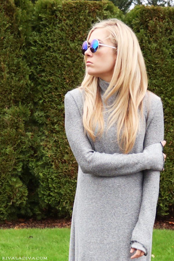DIY Céline inspired Knit Dress