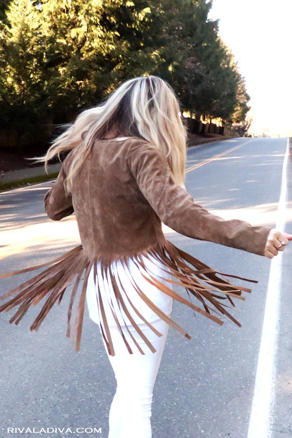 DIY Fringe Jacket 3