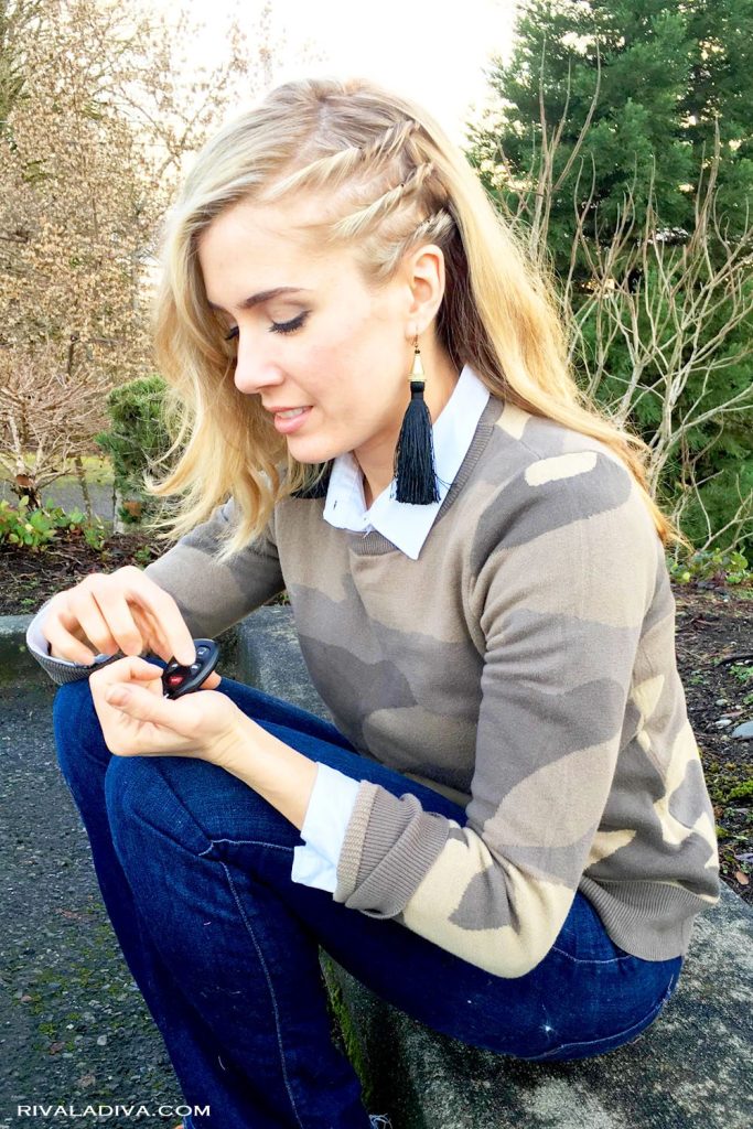 Easy DIY Derek Lam inspired Tassel Earrings on RivaLaDiva.com
