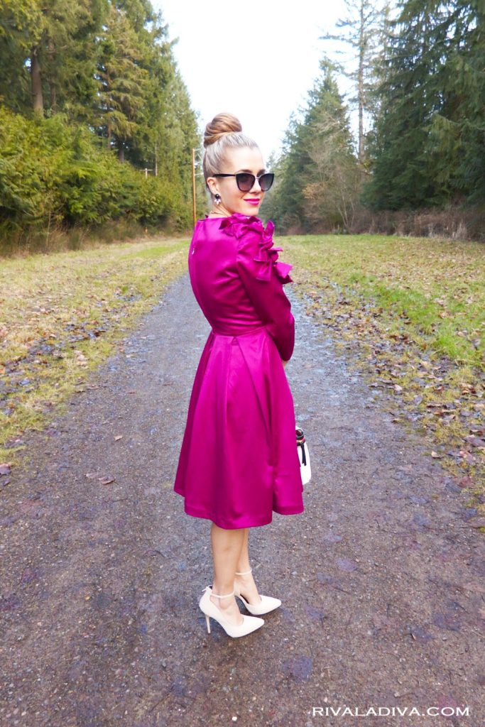 DIY Christian Siriano Dress and Nicole Lee on Rivaladiva.com