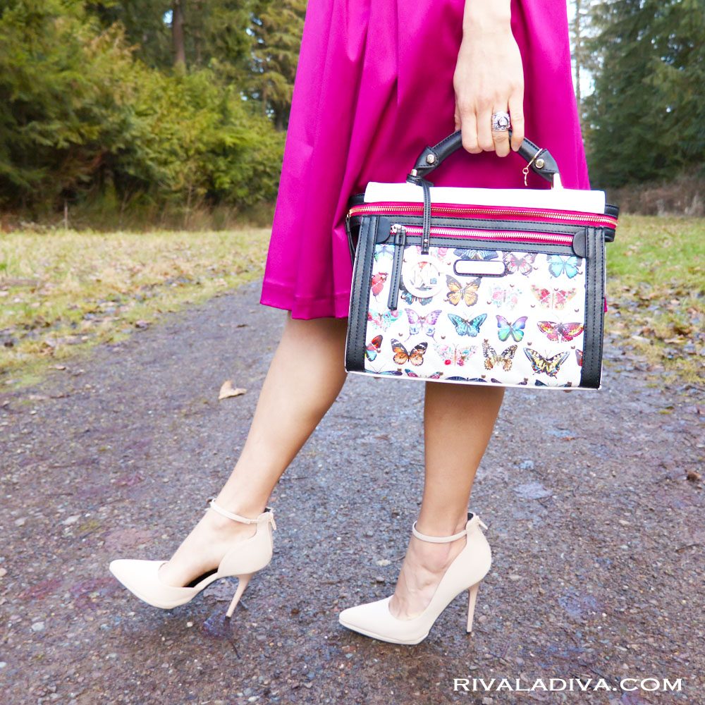 DIY Christian Siriano Dress and Nicole Lee on Rivaladiva.com
