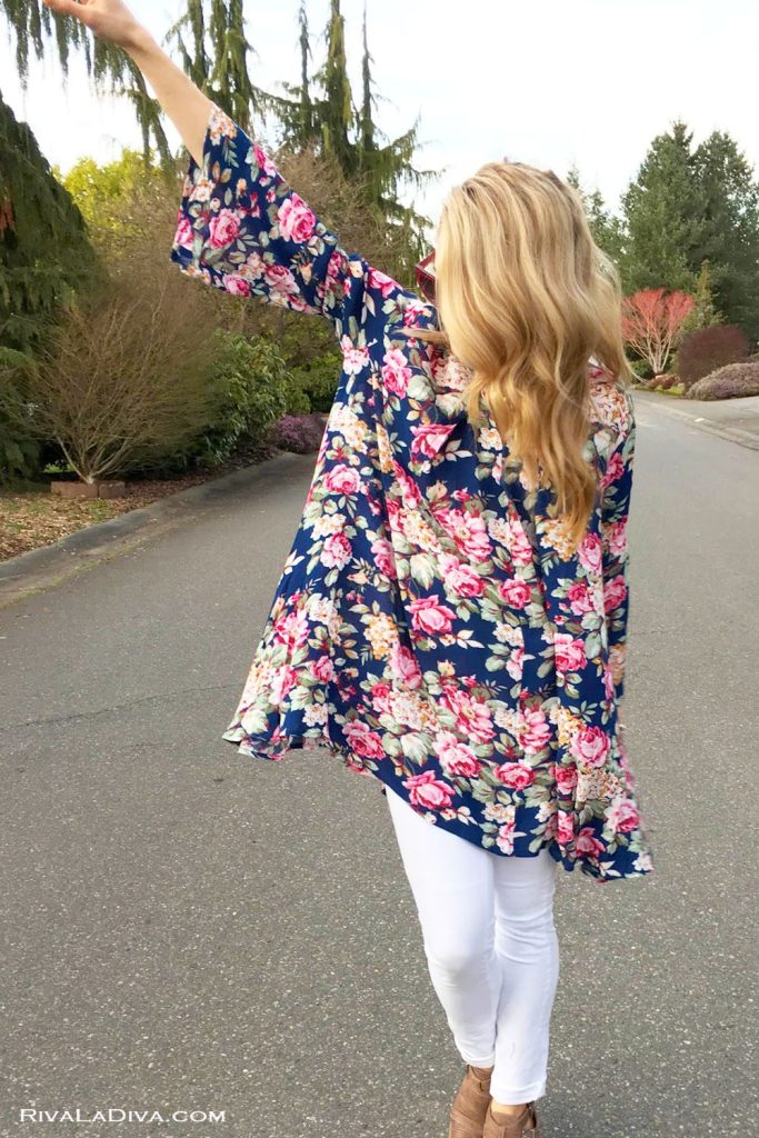 DIY Faux Undercut and The Perfect Spring Tunic on RivaLaDiva.com