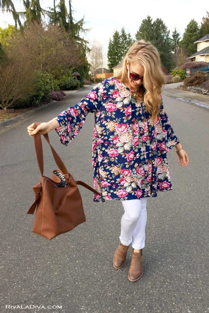DIY Faux Undercut and The Perfect Spring Tunic on RivaLaDiva.com