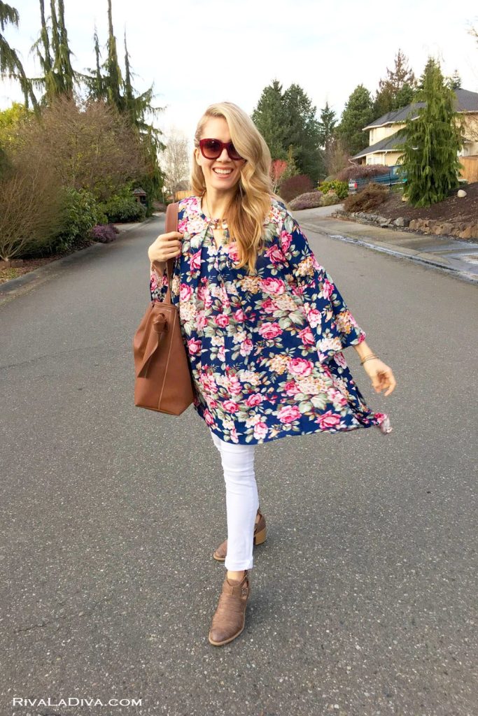 DIY Faux Undercut and The Perfect Spring Tunic on RivaLaDiva.com