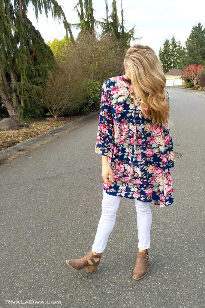 DIY Faux Undercut and The Perfect Spring Tunic on RivaLaDiva.com
