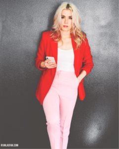 The Perfectly Pink Palmer/Pletsch Pant, McCall's 6901