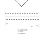 Kate Spade Heart Tote Tutorial, Tote 8