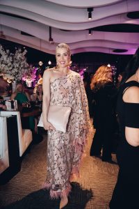 Seattle fashion influencers at Gossip & Glamour x styled Seattle spring fashion event. International women’s day. Seattle fashion news. Photo credit: Vivian Hsu Photography 