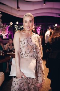 Seattle fashion influencers at Gossip & Glamour x styled Seattle spring fashion event. International women’s day. Seattle fashion news. Photo credit: Vivian Hsu Photography
