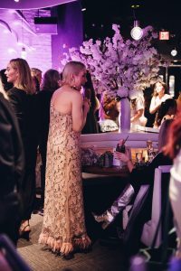 Seattle fashion influencers at Gossip & Glamour x styled Seattle spring fashion event. International women’s day. Seattle fashion news. Photo credit: Vivian Hsu Photography