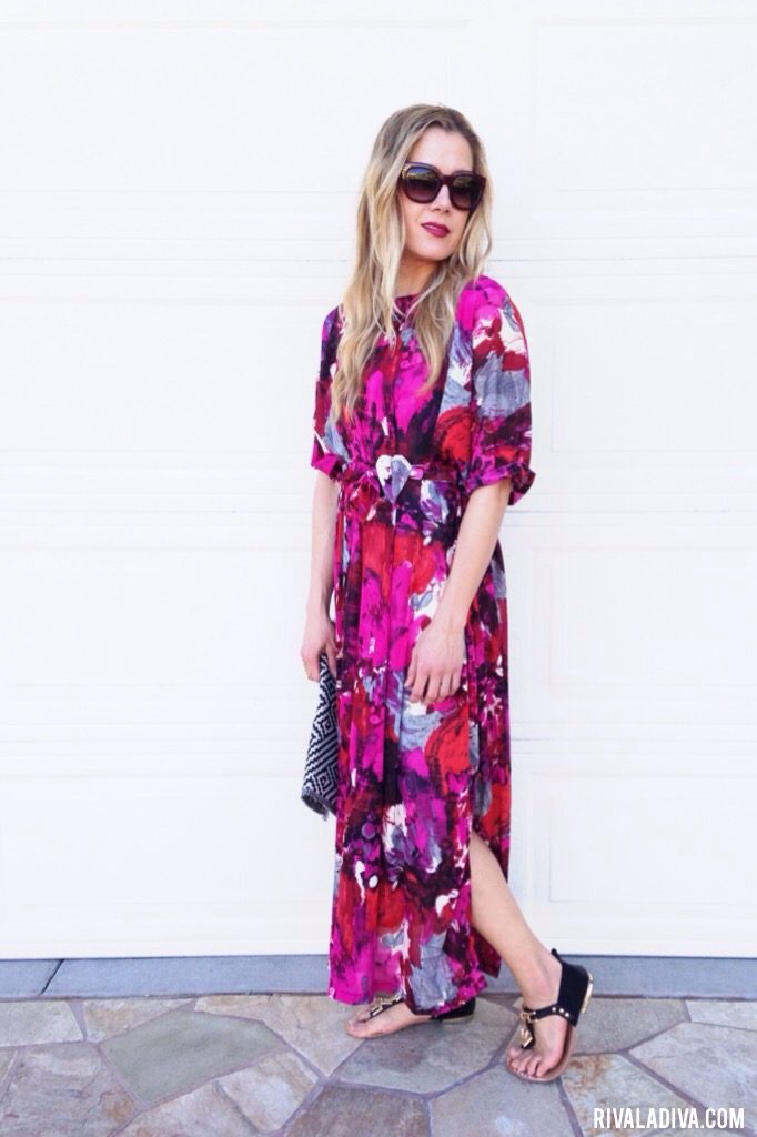 DIY Hermès Summer Caftan Fashion Tutorial