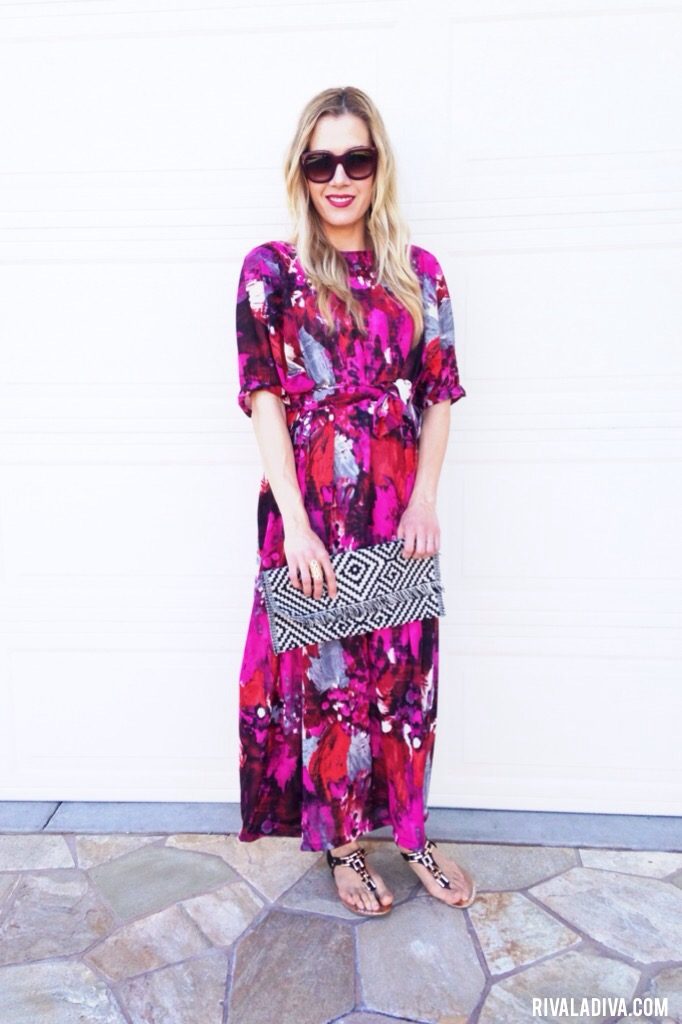 DIY Hermès Summer Caftan Fashion Tutorial